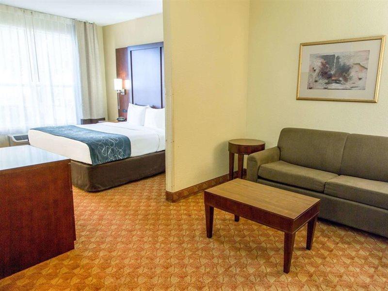 Comfort Suites Fort Worth North Fossil Creek Dış mekan fotoğraf