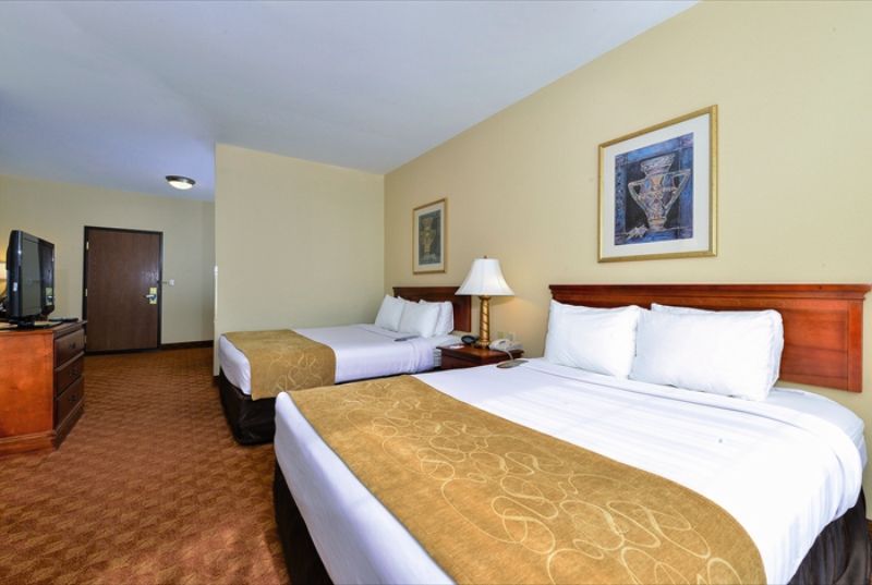 Comfort Suites Fort Worth North Fossil Creek Dış mekan fotoğraf